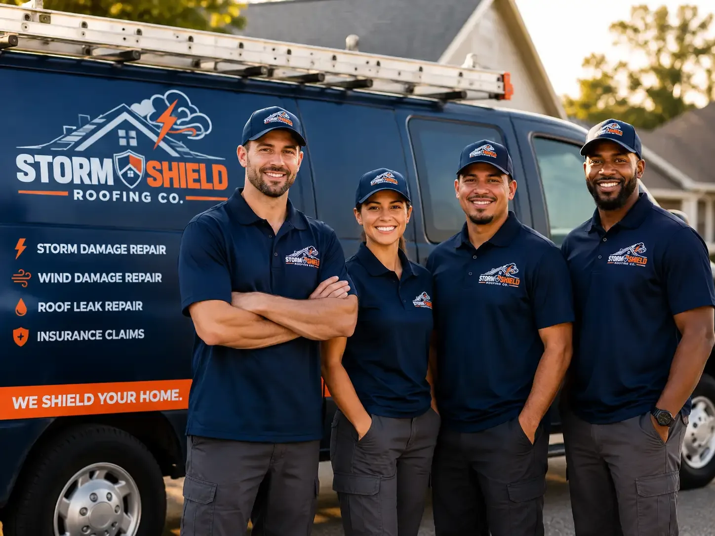 Storm Damage Roof Repair company in Gowanda, NY