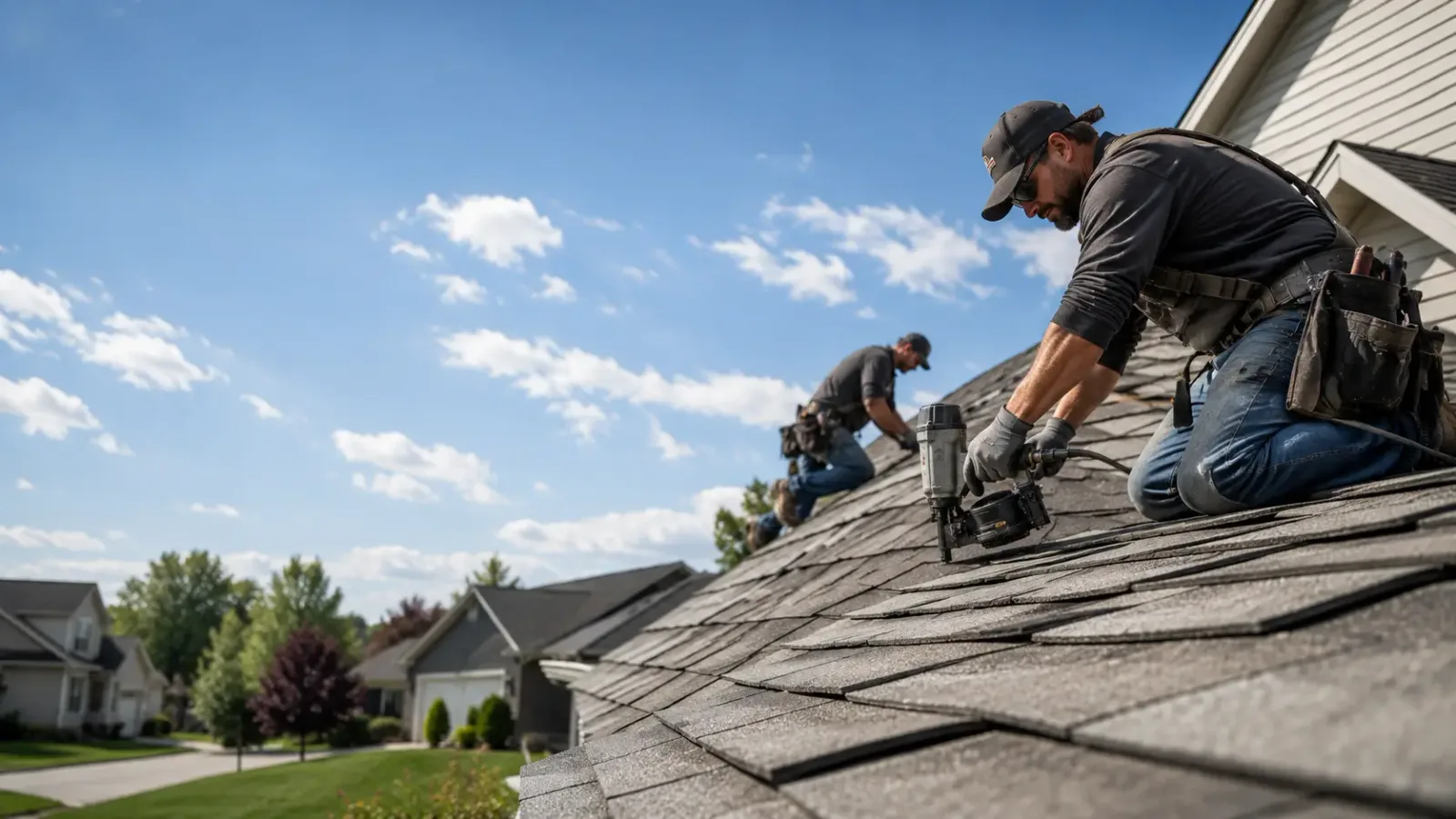 Storm Damage Roof Repair in Gowanda, NY near me